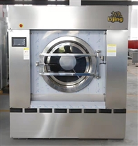 广州力净洗衣房设备 大型100kg洗脱两用机 床单被套工业洗衣机