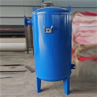 呼和浩特碳钢真空引水罐 离心泵引流罐 引水排水式泵前真空罐
