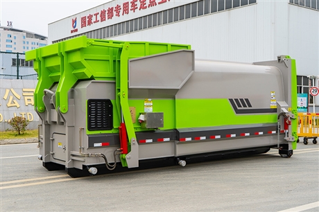 丽水市16方移动压缩垃圾站-垃圾站厂家-地埋式垃圾站