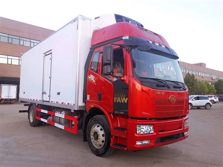 丽水市福田欧马可S56.6米-厢式冷藏车-冷藏车