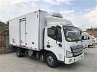 舟山市福田G7面包式3.9米（蓝牌）-新能源冷藏车-疫苗冷藏车