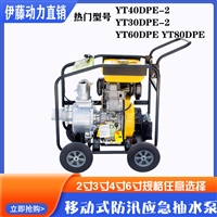 伊藤3寸移动式柴油机消防泵YT30DPE-2