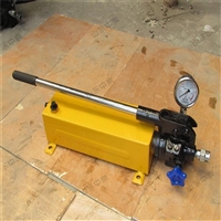 体积小手动油泵 使用方便手动高压泵 SYB-2B-1S手动油泵
