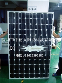 厂家供应200W层压太阳能发电板 屋顶太阳能发电板