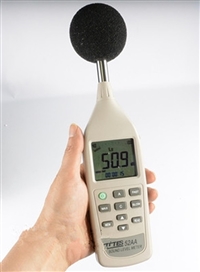 TES 52AA低分贝噪音计 声级计 A C加权噪音检测仪