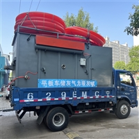新疆电厂拉炉膛灰吸灰车zcjb 锦辉生产 100米高扬程自卸车车载式吸尘车