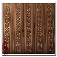 不锈钢镜面镭射螺旋纹电镀渐变七彩色金属板材表面加工处理 冠宸定制