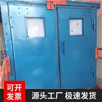 SWM型矿用无压风门 控制矿井进出口之间的风流 尺寸可定制