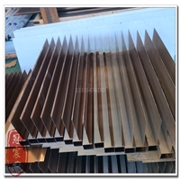 佛山不锈钢镀铜止水带 金属仿铜做旧仿古板材 304手工乱纹水镀铜