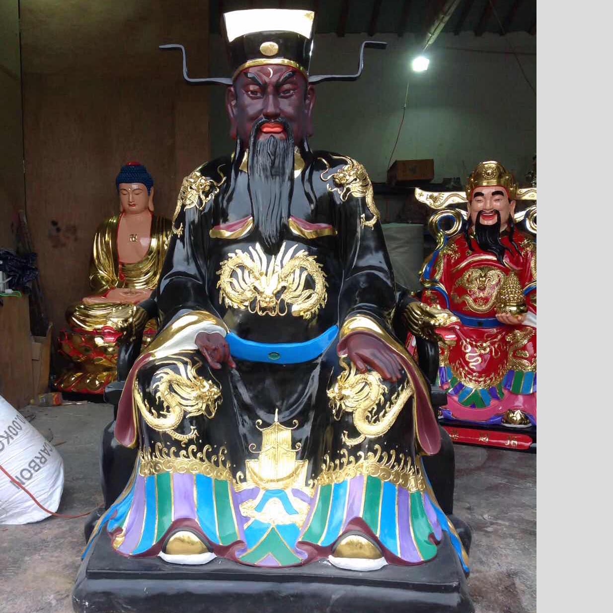 包公像1.3米 监察御史像 汉白玉神像 河南福到家厂家