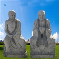 广场人物二十四孝石雕