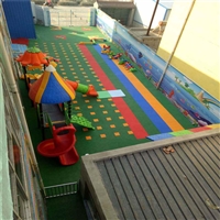 石家庄 幼儿园拼装地板 双米菱形地板 贴合地面
