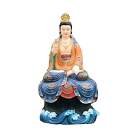 觀世音菩薩佛像 慈航道人神像 樹脂四大菩薩佛像供應廠家