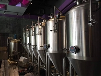 内蒙古包头供应日产3吨原浆啤酒大型啤酒设备