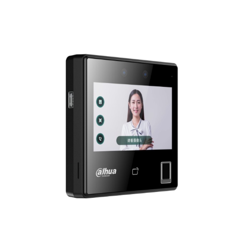 DH-ASI6214A-W 大华4.3寸智能WIFI人脸门禁一体机 2万张人脸