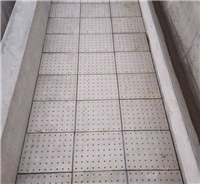 曝气混凝土滤板可按图加工 V型BAF曝气池反冲洗用水过滤板