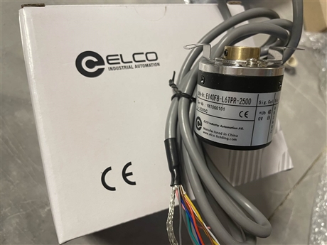 实物EVT100P30-L5CR-1024宜科ELCO编码器