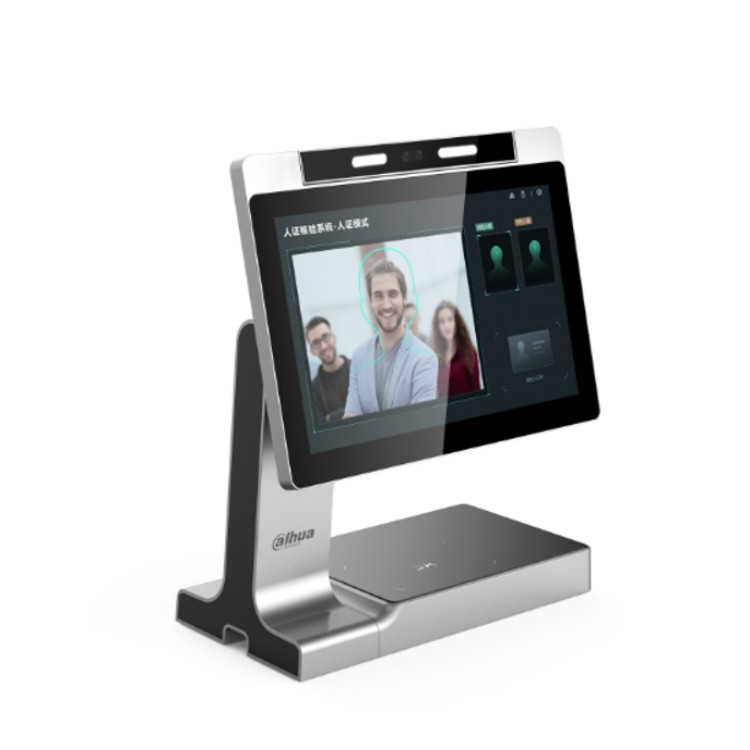 DH-ASHZ350A-T 大华10寸单屏人体测温身份核验终端