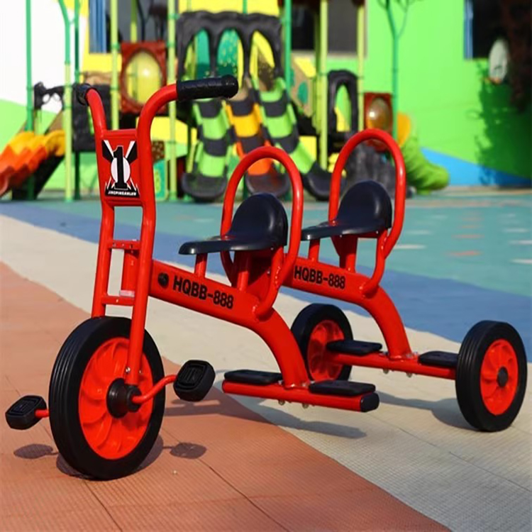 幼儿园三轮车 户外体育运动玩具器械小车 儿童脚踏车 幼教童车