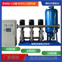 变频无负压恒压供水设备 自来水加压给水泵 惠沃德成套设备定制