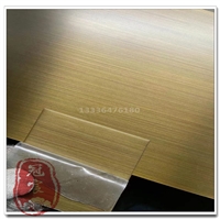 浙江不锈钢水镀铜装潢板材 304拉丝不锈钢仿铜板 红古铜镀铜板