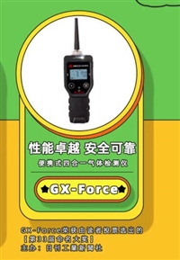 马上面市日本理研GX-Force型便携式四合一气体检测仪