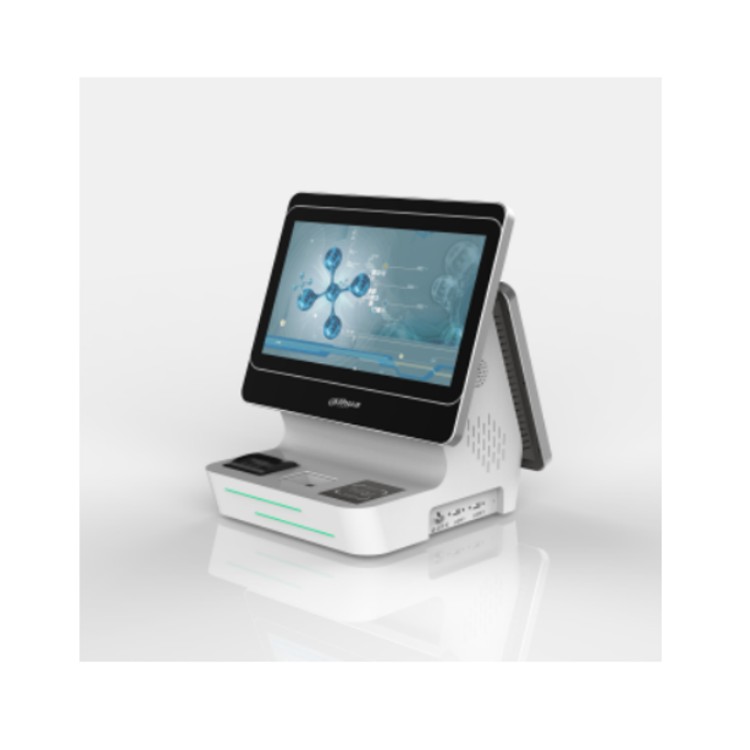 DH-ASV2001B-F 大华15寸双屏人脸指纹台式访客终端