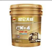 中国石油 昆仑柴油机油CK-4 10W40 16kg 重负荷高增压 原厂