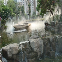 汕尾喷泉水景工程施工_汕尾水池假山喷泉_汕尾喷泉喷泉