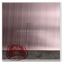 佛山不锈钢镀铜板 拉丝古铜金属板材黄古铜 304不锈钢彩色板