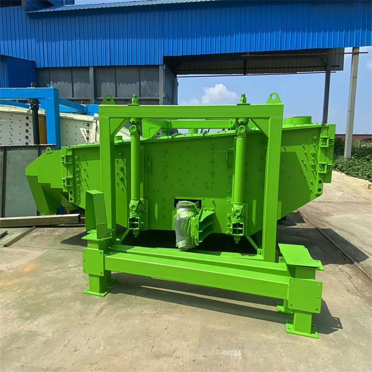 铸造砂直线筛选机超英制造摇摆筛砂石双层摇晃筛