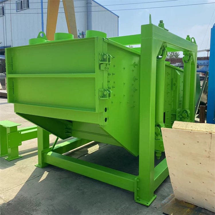 铸造砂直线筛选机超英制造摇摆筛砂石双层摇晃筛