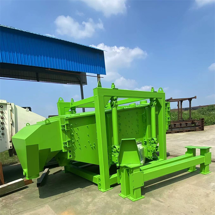 铸造砂直线筛选机超英制造摇摆筛砂石双层摇晃筛