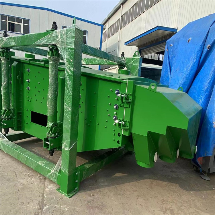 铸造砂直线筛选机超英制造摇摆筛砂石双层摇晃筛