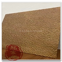 冠宸不锈钢色系 304大波浪本色不锈钢板材