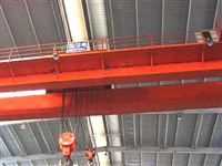 重庆桥式起重机厂家 浅析双梁桁吊的特点