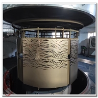 不锈钢书签尺子 304标尺蚀刻 不锈钢雕刻穿孔网