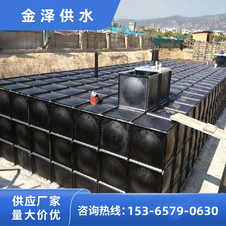 BDF地埋式水箱 不锈钢镀锌板箱泵一体化设备 密封性能好
