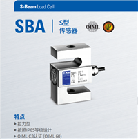 SBA拉压力传感器SBA-20称重传感器 韩国CAS 拉力秤测试机适用