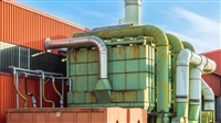 东莞回收废气处理成套设备 二手收购RCO蓄热式催化燃烧设备