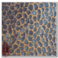 冠宸定制KTV室内天花墙面装潢 不锈钢彩色冲压金属板材