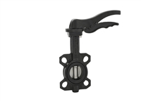 上海法登 手动对夹蝶阀