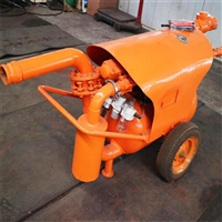 卧式气动清淤排污泵 设计巧妙 排污泵 运行稳定 排污泵QYF10-20