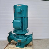 惠沃德管道增压低温泵 不锈钢乙二醇冷冻液体输送泵GDF65-200IA