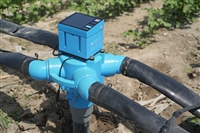 数字农田高效节水灌溉五通球阀