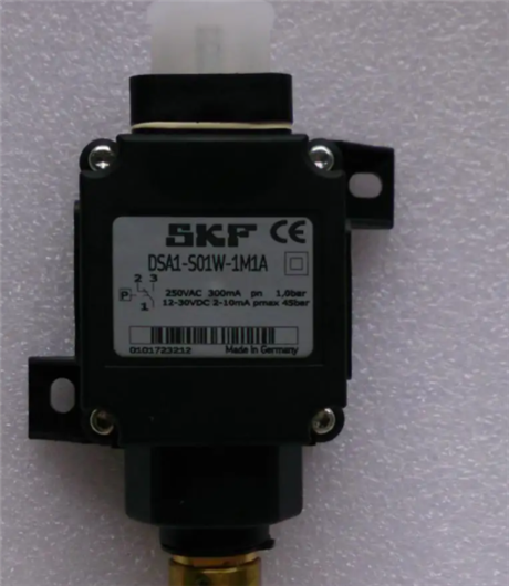 作用说明SKF压力开关DS-W20-4升级为DSA1-S20W-1M1A