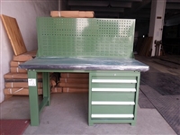 重型防静电工具桌生产商 15厚钢板模具工作桌