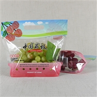 OPP CPP材质桃子袋  生鲜水果密封保鲜袋