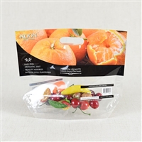 OPP CPP材质橙子袋  生鲜水果密封保鲜袋