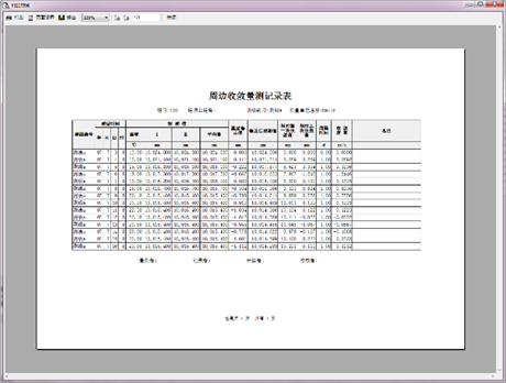 TMMIS隧通隧道监控量测后处理软件